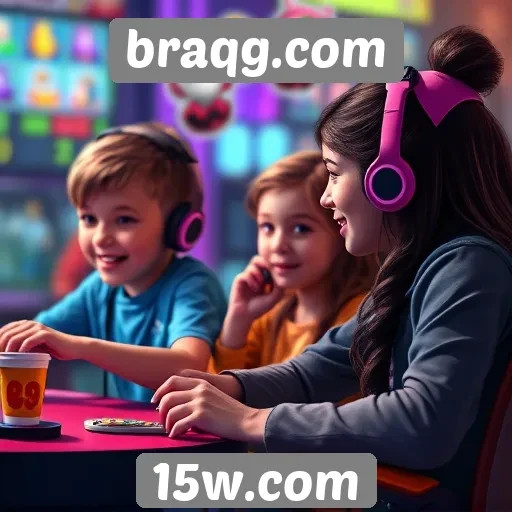 Acessibilidade em jogos da plataforma braqg.com