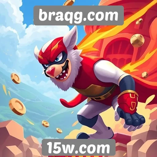 braqg.com se destaca no mercado de jogos online