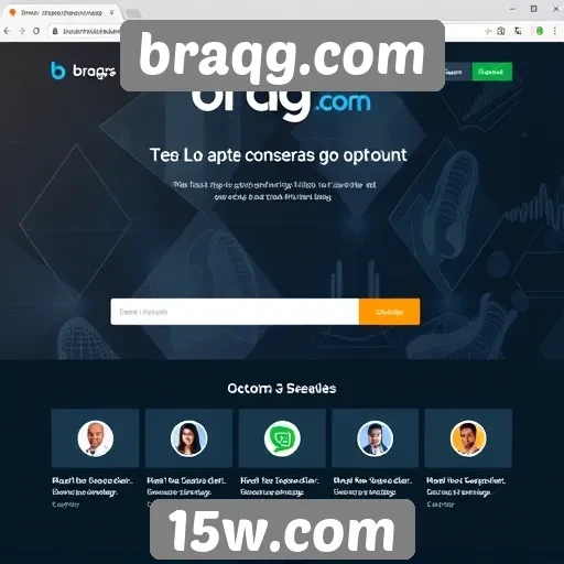 Experiência do usuário em braqg.com é revista